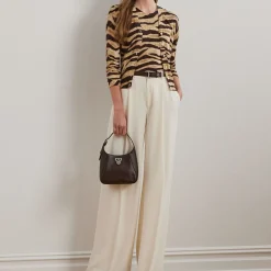 Hot Denzel Zebra Cardigan Women Sweaters & Cardigans