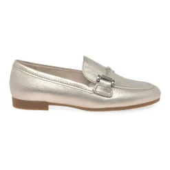 Hot Destiny Snaffle-Trim Loafers Women Loafers