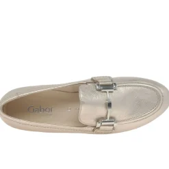 Hot Destiny Snaffle-Trim Loafers Women Loafers