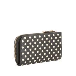 Clearance Devin Breezy Dot Small Slim Bifold Wallet Women Wallets