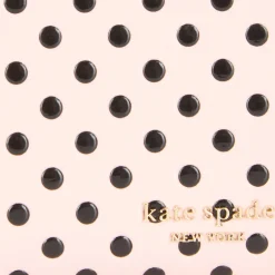 Clearance Devin Breezy Dot Small Slim Bifold Wallet Women Wallets