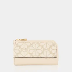 Best Devin Small Flower Jacquard Wallet Women Wallets