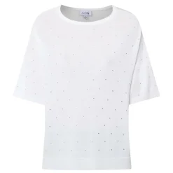 Hot Diamanté Fine-Knit Sweater Women Sweaters & Cardigans