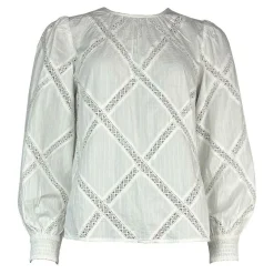 Hot Diamond Lace Blouse Women Tops