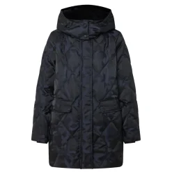 New Diamond Quilted Coat Women Coats & Jackets
