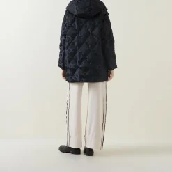 New Diamond Quilted Coat Women Coats & Jackets