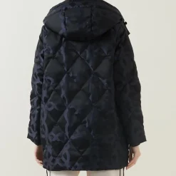 New Diamond Quilted Coat Women Coats & Jackets