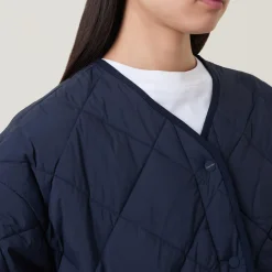 Outlet Diamond Quilted Jacket Women Coats & Jackets