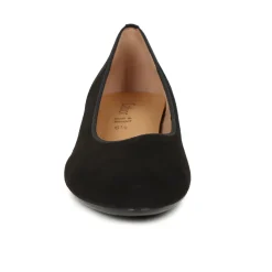 Sale Dimbar Suede Slip-On Court Shoes Women Flats