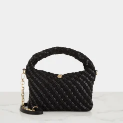 Outlet Dinkydeliberate Mini Woven Top Handle Bag Women Crossbody Bags|Top Handle Bags