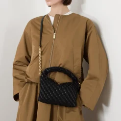 Outlet Dinkydeliberate Mini Woven Top Handle Bag Women Crossbody Bags|Top Handle Bags
