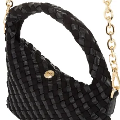 Outlet Dinkydeliberate Mini Woven Top Handle Bag Women Crossbody Bags|Top Handle Bags