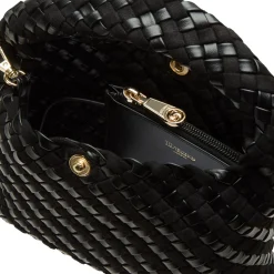 Outlet Dinkydeliberate Mini Woven Top Handle Bag Women Crossbody Bags|Top Handle Bags