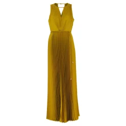 Sale Dionne Eyelet Pleated Dress Women Dresses|Occasion Dressing