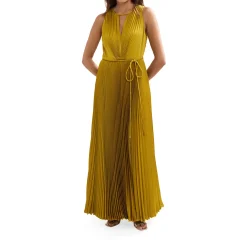 Sale Dionne Eyelet Pleated Dress Women Dresses|Occasion Dressing