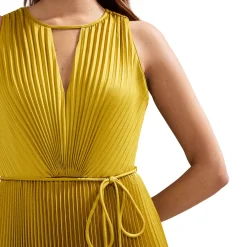 Sale Dionne Eyelet Pleated Dress Women Dresses|Occasion Dressing