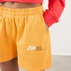 Discount Distance Logo Sweat Shorts Women Trousers & Shorts