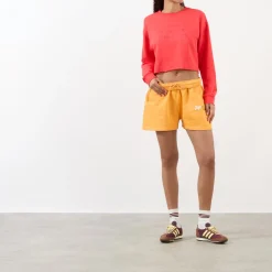 Discount Distance Logo Sweat Shorts Women Trousers & Shorts