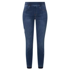 Clearance Distressed Denim Leggings Women Denim