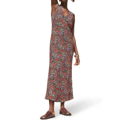 Sale Ditsy Floral Flared Dress Women Dresses