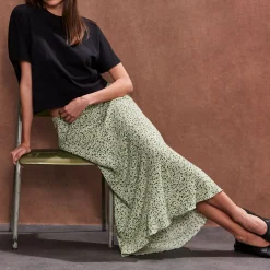 Sale Ditsy Floral Slip Skirt Women Skirts