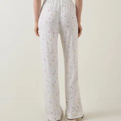 Ditsy Print Pyjama Bottoms Women Sleepwear