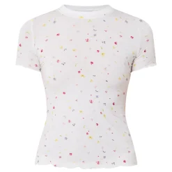 Ditsy Print Pyjama Top Women Sleepwear