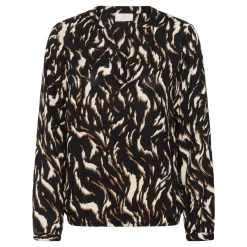 Best Ditte Printed Blouse Women Tops