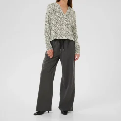 Sale Ditte Printed Blouse Women Tops