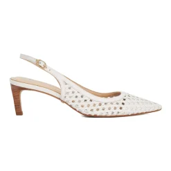 Best Divided Slingback Heels Women Heels