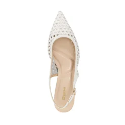 Best Divided Slingback Heels Women Heels