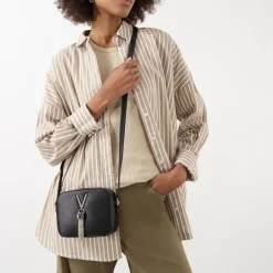 Clearance Divina Logo Camera Crossbody Bag Women Crossbody Bags