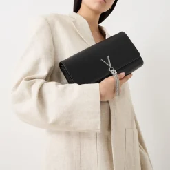 Hot Divina V-Logo Clutch Women Clutch Bags