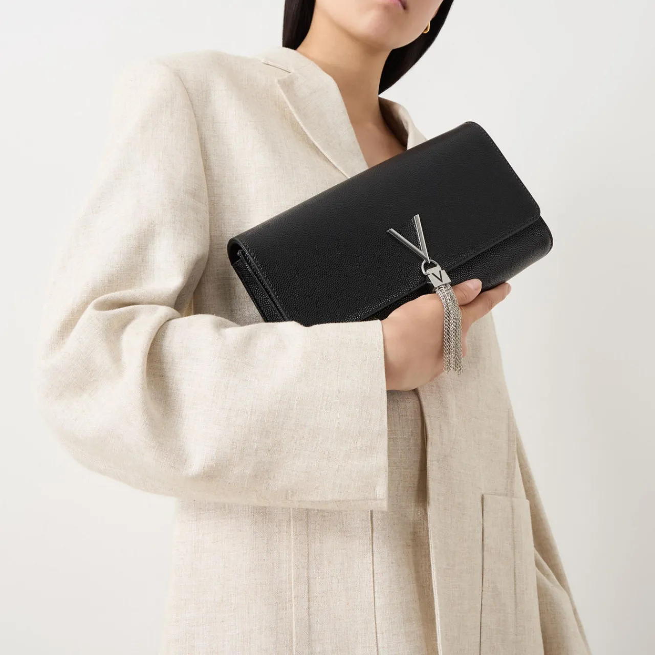 Hot Divina V-Logo Clutch Women Clutch Bags