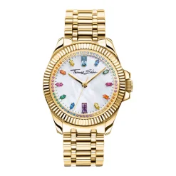Hot Divine Rainbow Embellished Watch Women Watches
