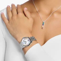 New Divine Rainbow Embellished Watch Women Watches