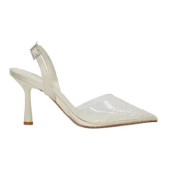 Sale Divinely Pearl-Embellished Pumps Women Heels
