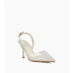 Sale Divinely Pearl-Embellished Pumps Women Heels