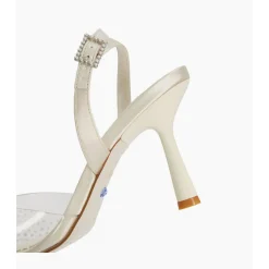 Sale Divinely Pearl-Embellished Pumps Women Heels