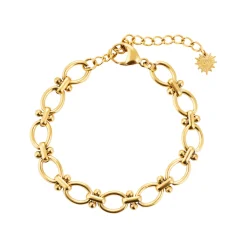 Outlet Dílis Link Bracelet Gold Women Bracelets