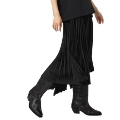 Discount Dolly Stud Knee-High Boots Women Boots
