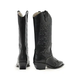 Discount Dolly Stud Knee-High Boots Women Boots