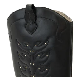 Discount Dolly Stud Knee-High Boots Women Boots