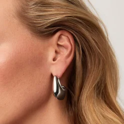Dome Hoop Earrings Women Earrings|Mother Of The Bride