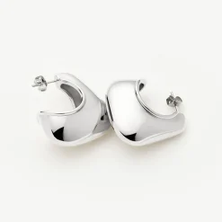 Dome Hoop Earrings Women Earrings|Mother Of The Bride