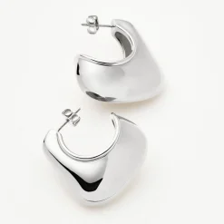 Dome Hoop Earrings Women Earrings|Mother Of The Bride