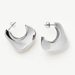 Dome Hoop Earrings Women Earrings|Mother Of The Bride