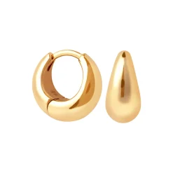 Best Dome Huggies Women Earrings