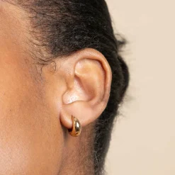 Best Dome Huggies Women Earrings