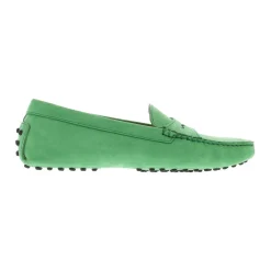 Hot Domenica Suede Driving Shoes Women Loafers